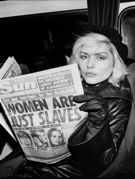 Rare Photos of Debbie Harry From the Early Days of Blondie